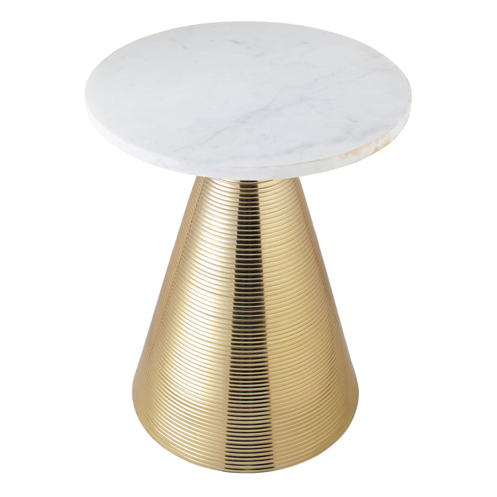 Tempo Marble Side Table