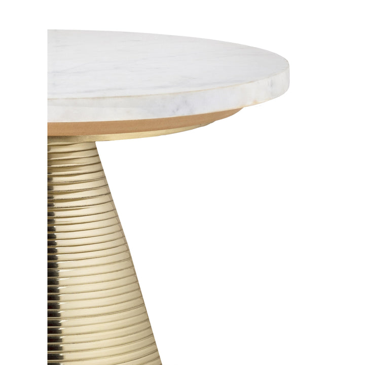 Tempo Marble Side Table