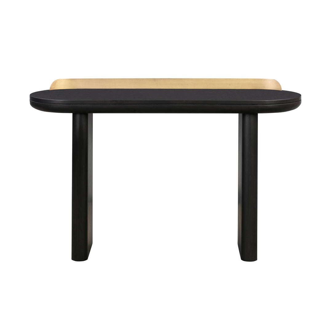 Braden Black Desk/Console Table