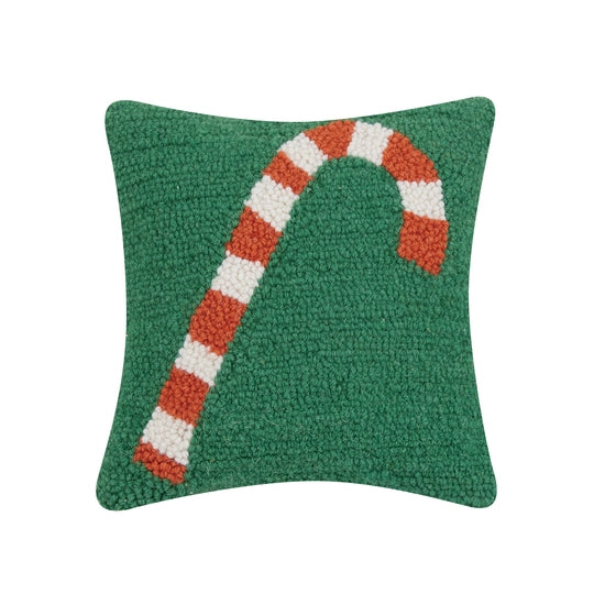 Candy Cane Hook Pillow