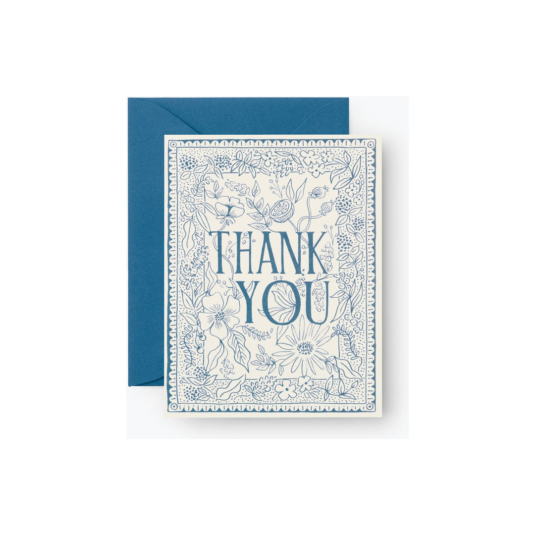 Boxed Set of Delft Thank You Card