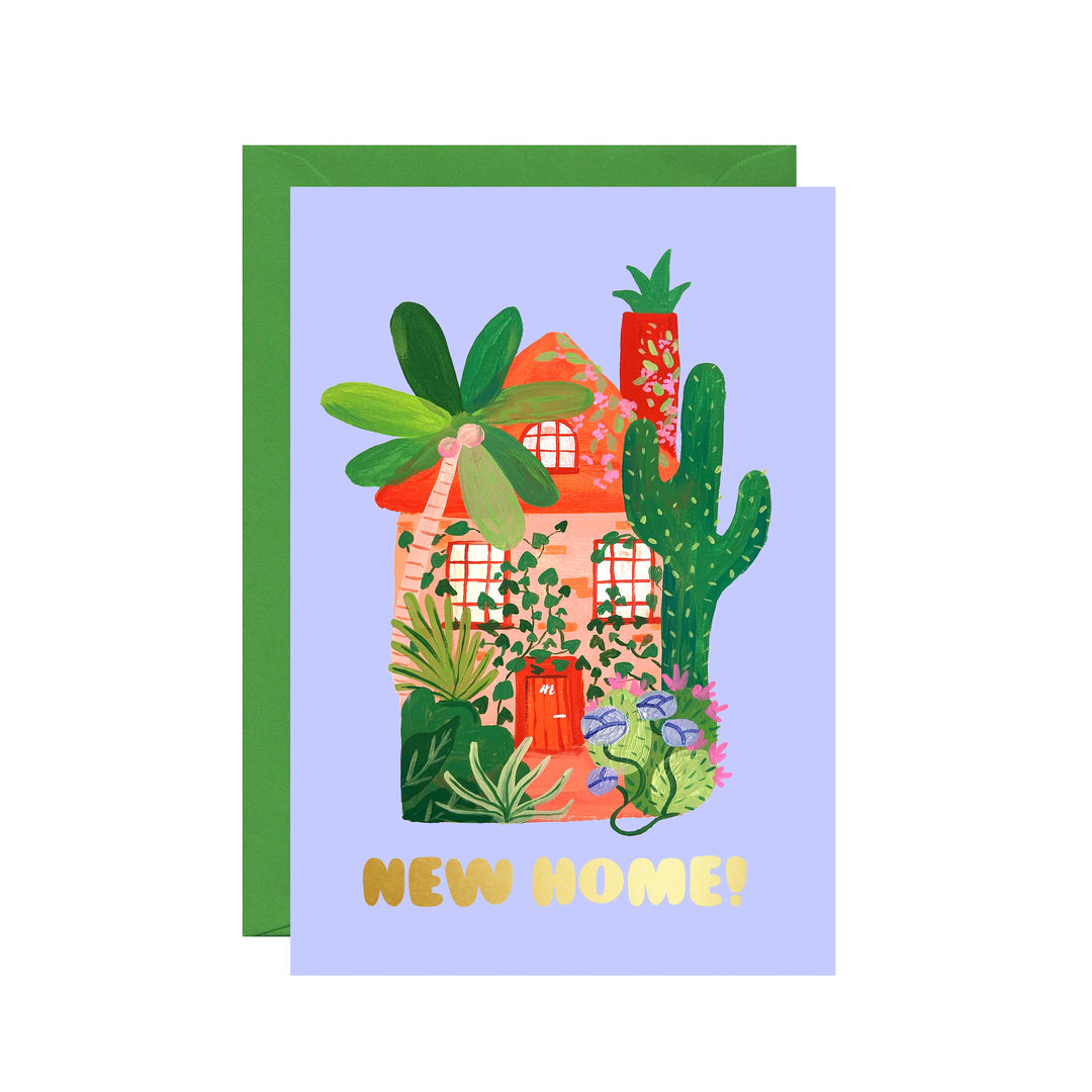 Home Jungle Card