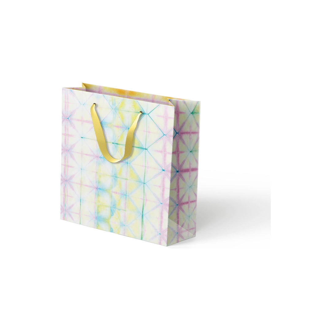 Spring Tie Dye Small Gift Bag