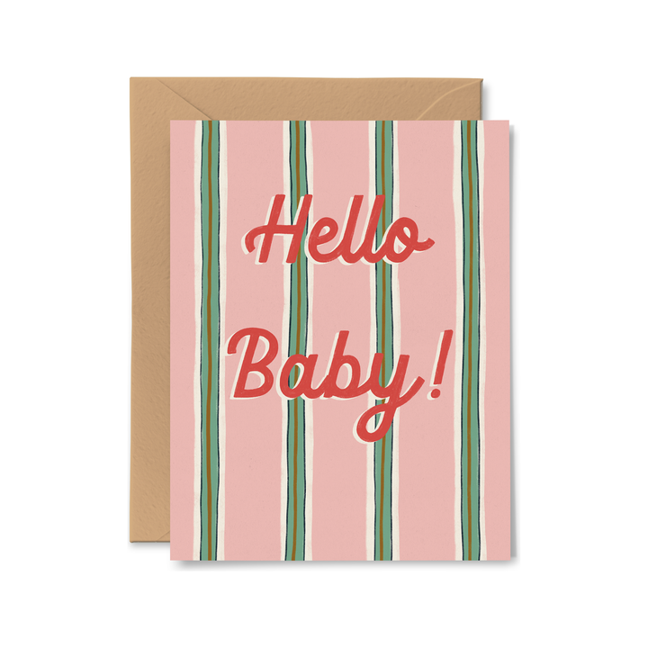 Hello Baby Card