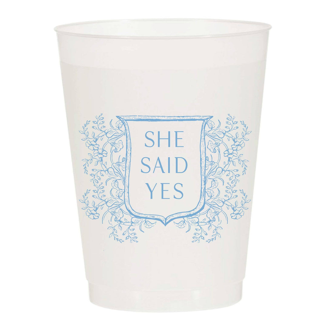 It's My Party 16oz Pearlized Cups – Alexa Pulitzer