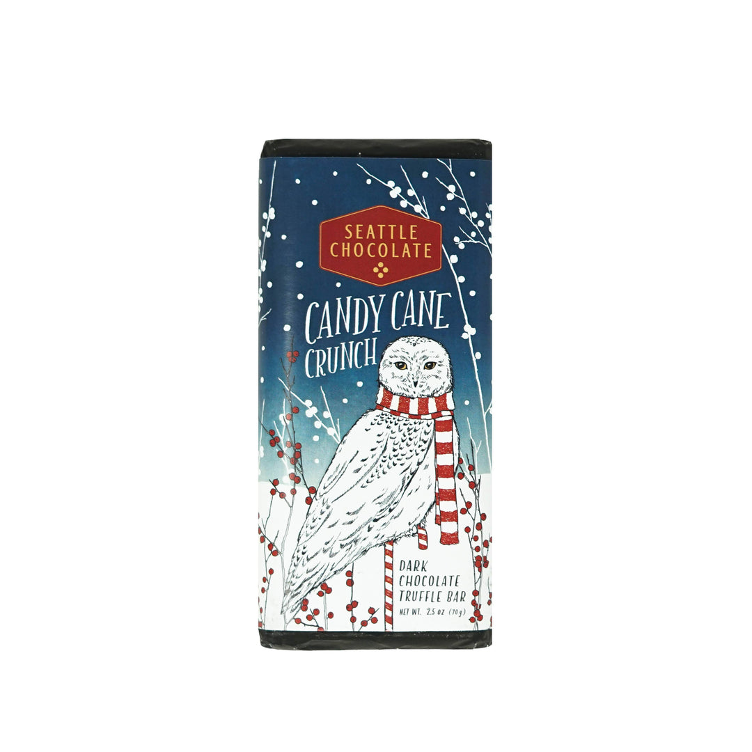 Candy Cane Crunch Truffle Bar