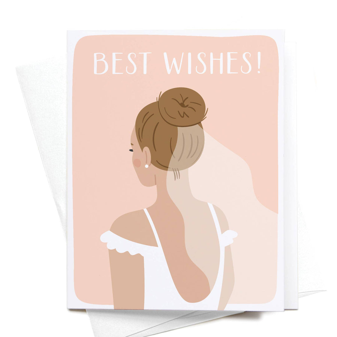 Best Wishes Bride Card