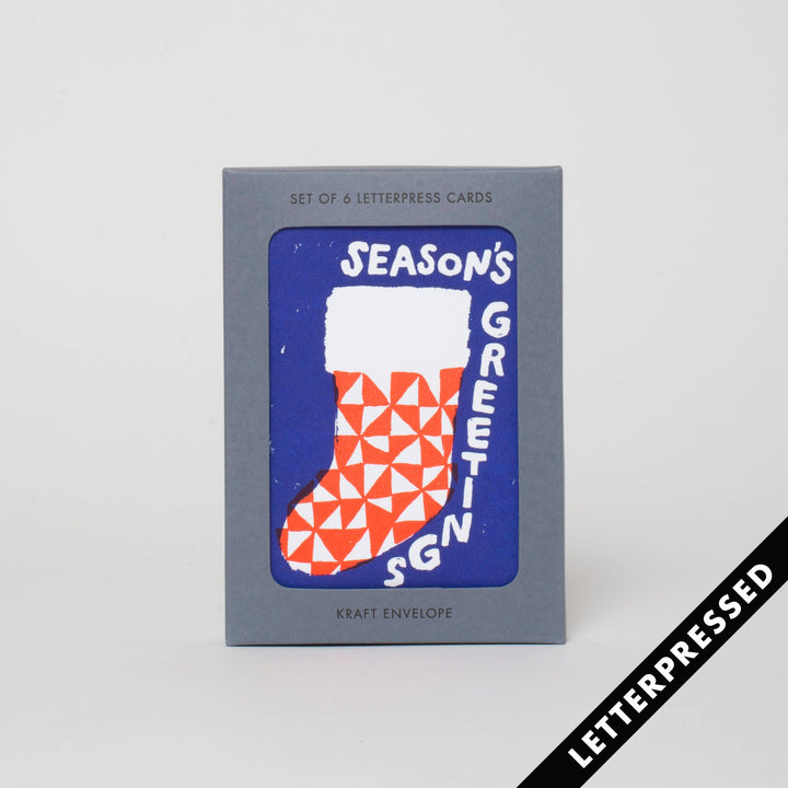 Season's Greetings Boxed Card Set