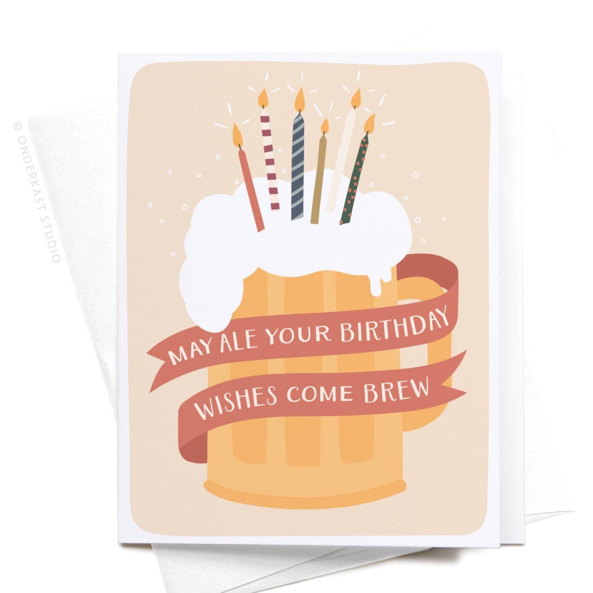 Ale Your Birthday Wishes Card – Presley Paige