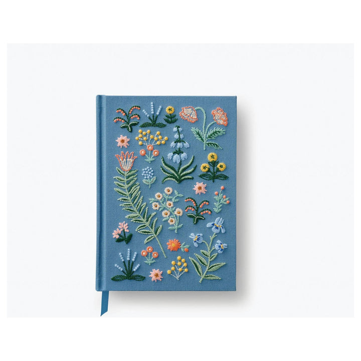 Menagerie Garden Embroidered Journal