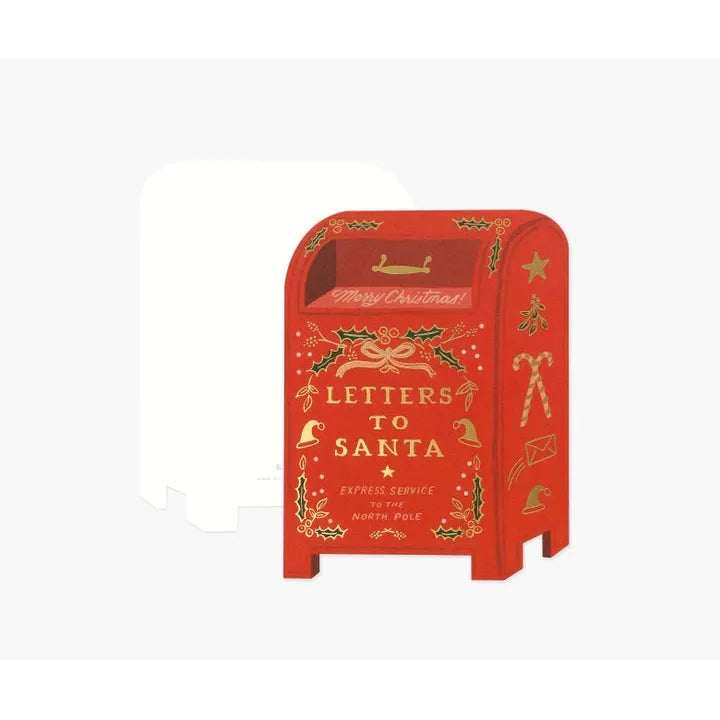 Boxed set of Letters to Santa Card