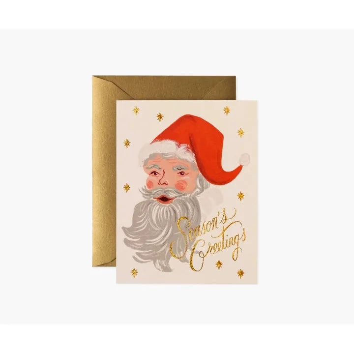 Greetings From Santa Cards (Single or Set)