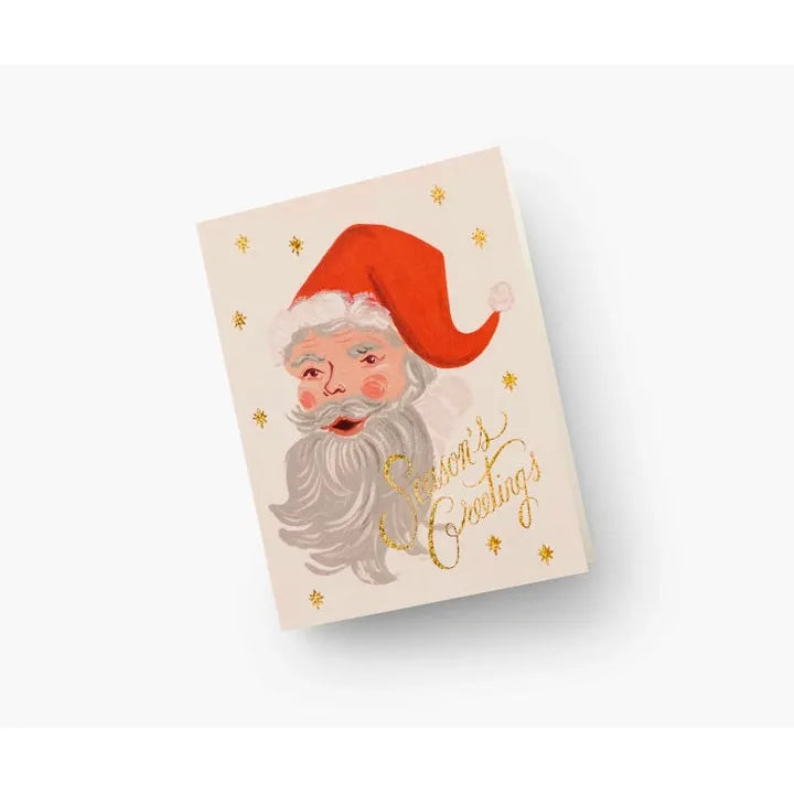 Greetings From Santa Cards (Single or Set)