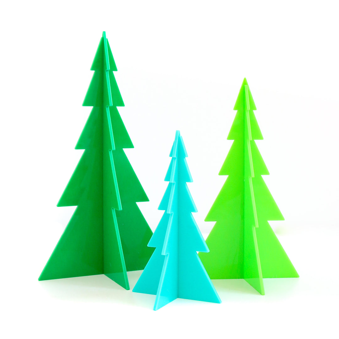 Acrylic Trees